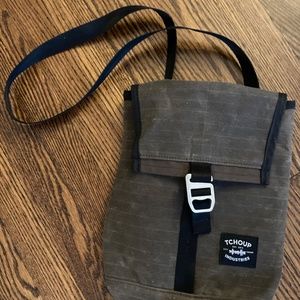 Leather Satchel Purse / Mini Backpack